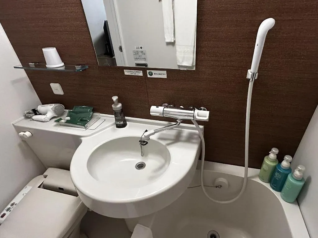 Hotel Route Inn Grand Kitami Ekimae 3*,  Japan