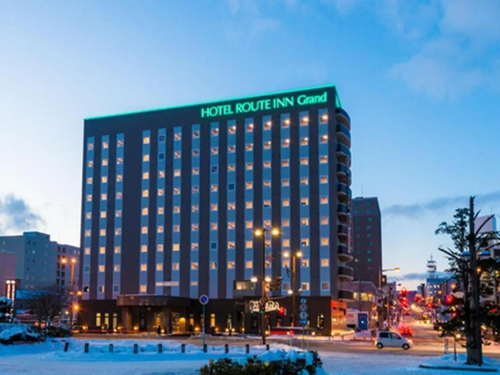 Hotel Route Inn Grand Kitami Ekimae Japan