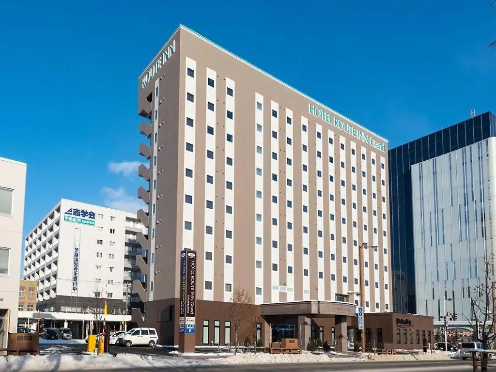 Hotel Route Inn Grand Kitami Ekimae 3*,  Japan